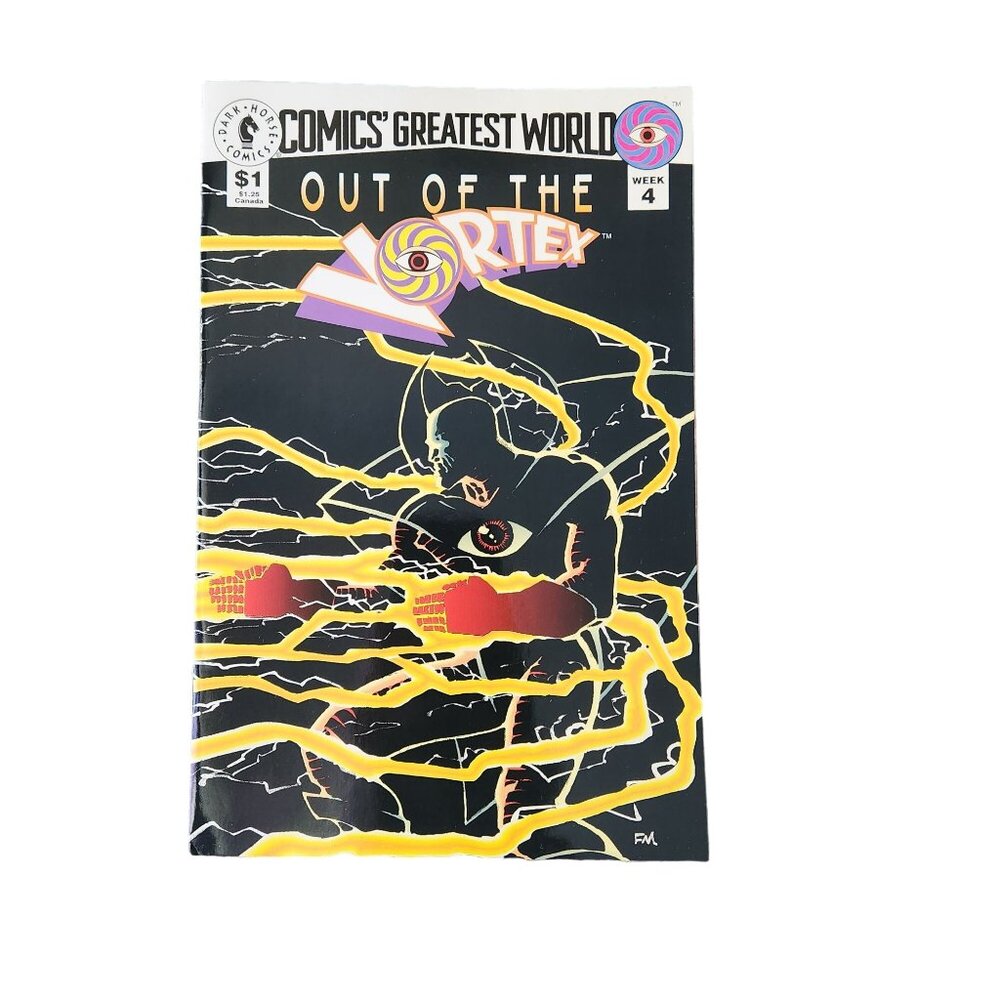 Dark Horse Out Of The Vortex Week 4 1993 Comic Book Collector Bagged Boarded